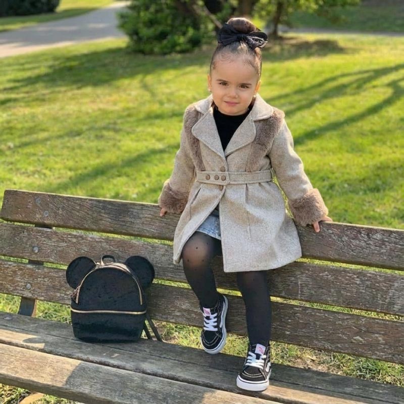 manteau enfant fillette معطف بنات