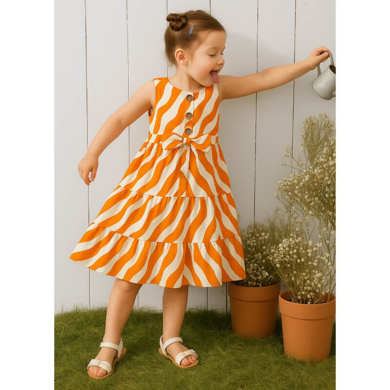 robe fille d'été 2025