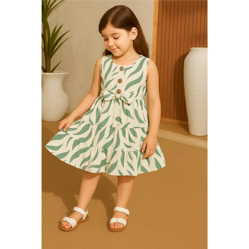 robe fille d'été 2025