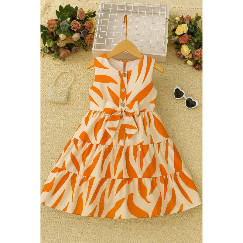 robe fille d'été 2025