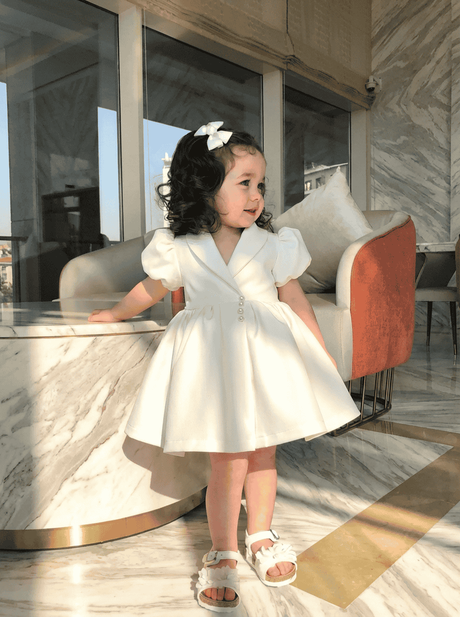 ROBE SOIRE BLANCHE