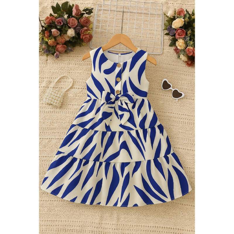 robe fille d'été 2025