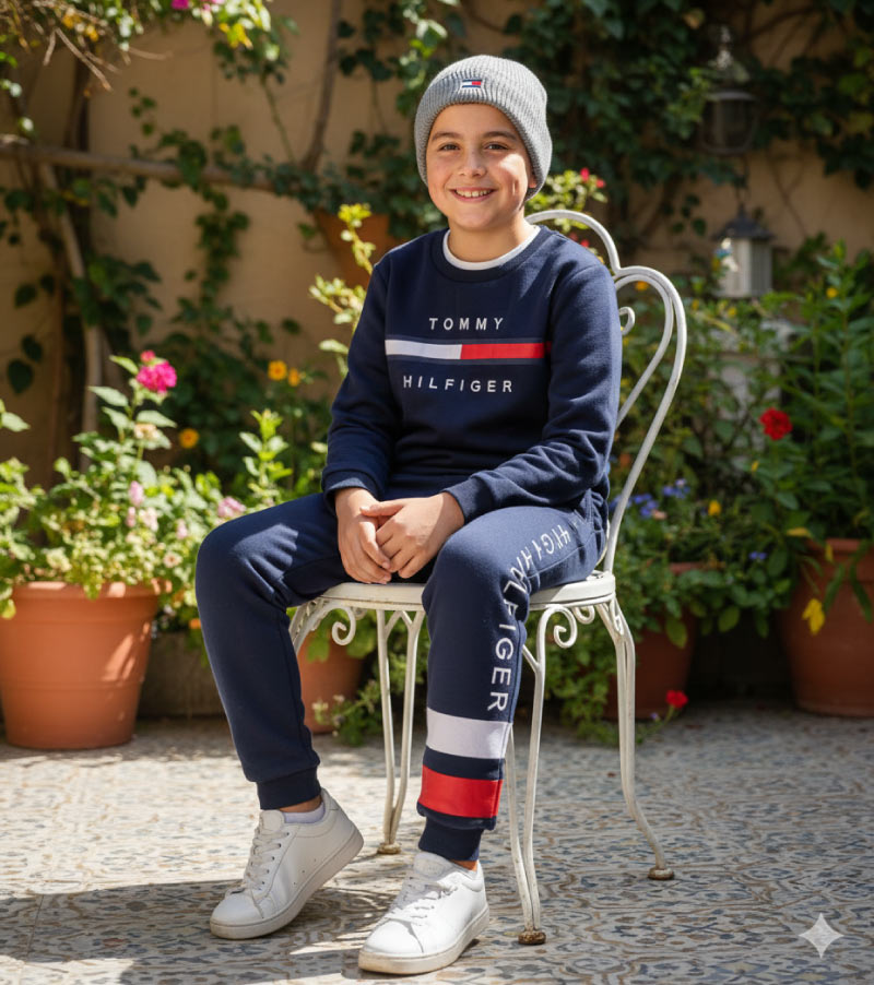 ensemble enfant TOMI