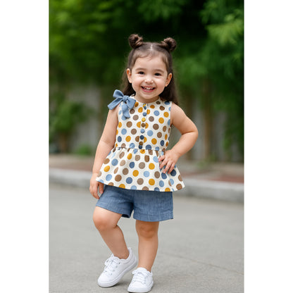 ensemble short d'enfant