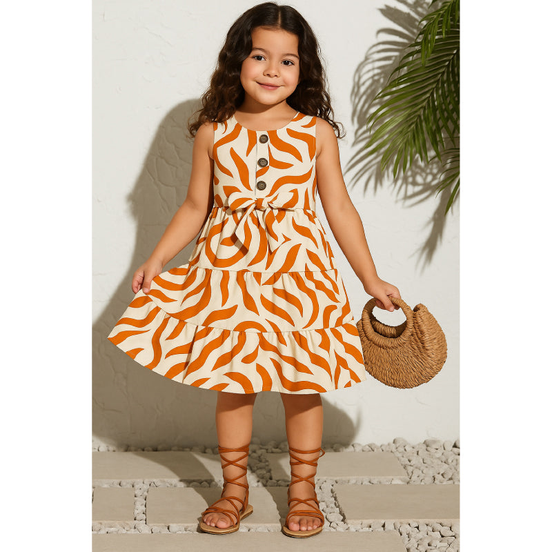 robe fille d'été 2025