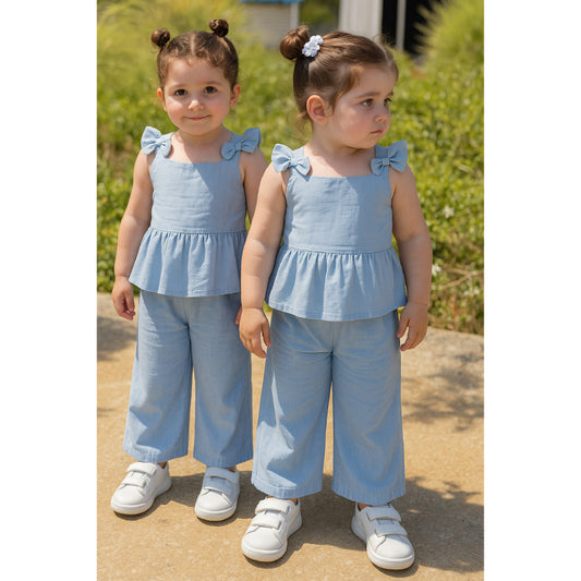 ensemble fille d'été 2025