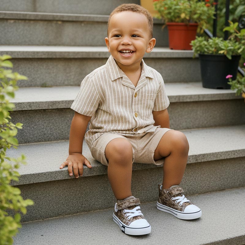 أونسومبل مع الحذاء ensemble + chaussure