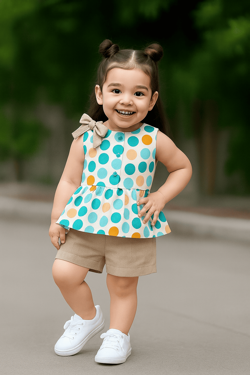 ensemble short d'enfant