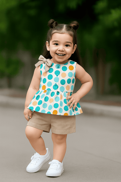 ensemble short d'enfant