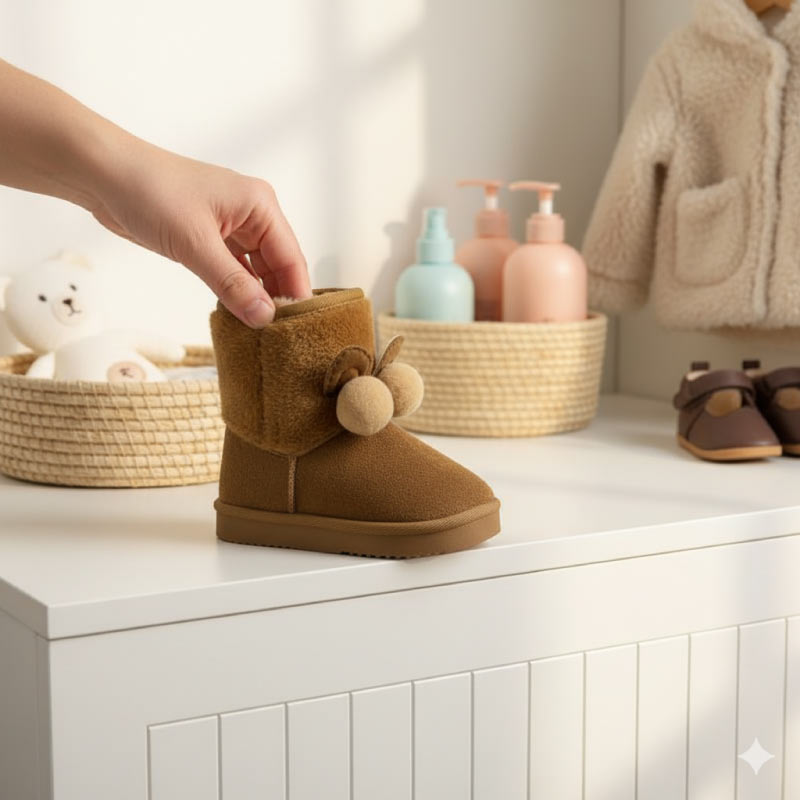 boot enfant بوت شتوي للأطفال