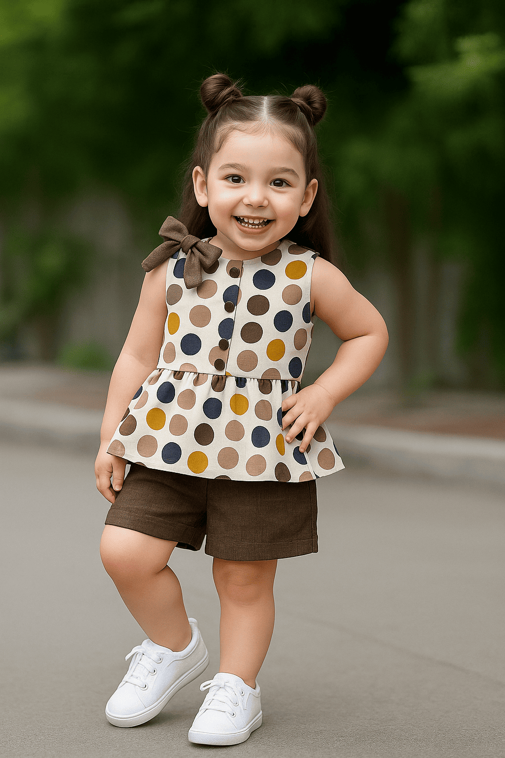 ensemble short d'enfant