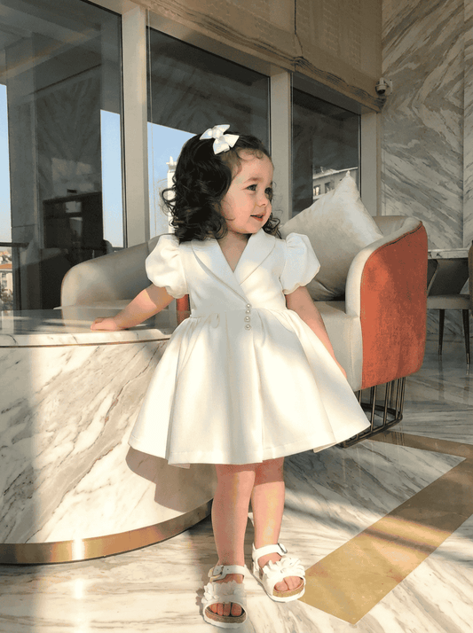 ROBE SOIRE BLANCHE