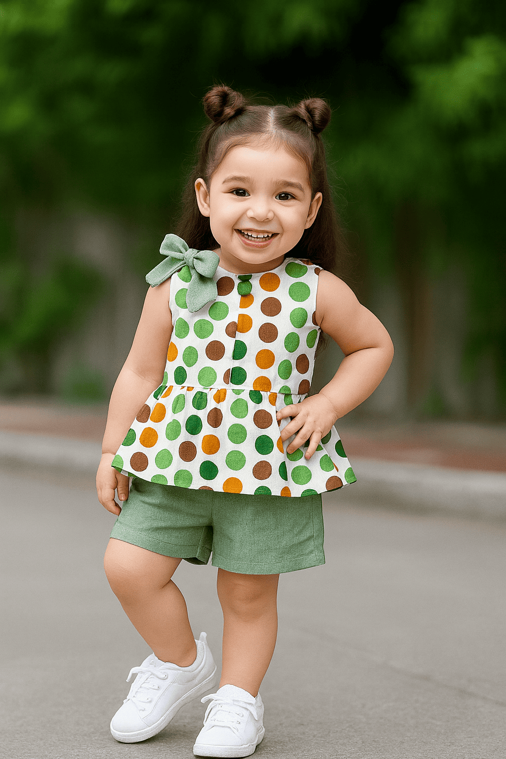 ensemble short d'enfant