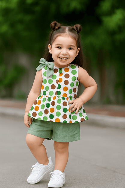 ensemble short d'enfant