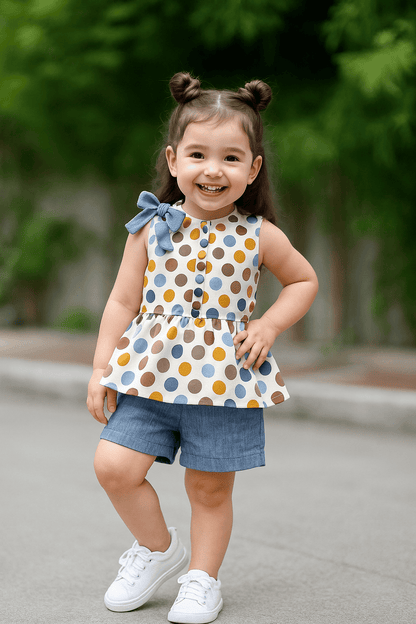 ensemble short d'enfant