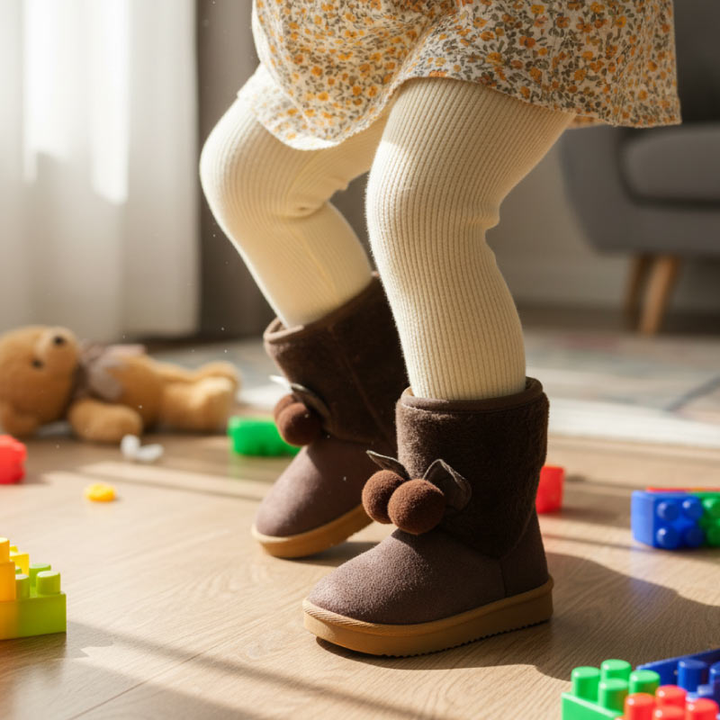 boot enfant بوت شتوي للأطفال