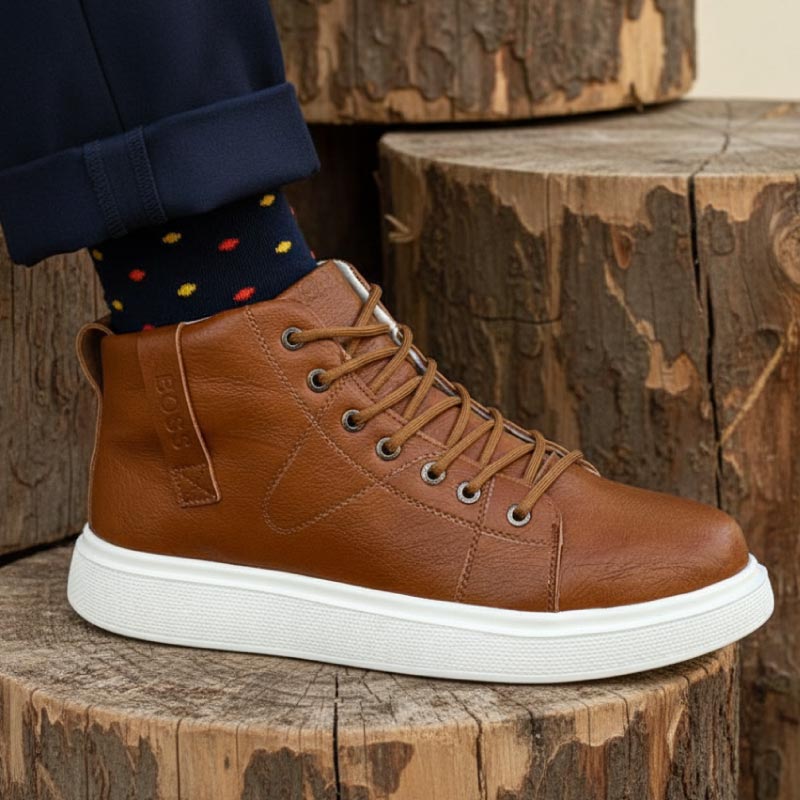 chaussure cuir homme