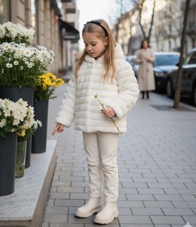 veste fourrure