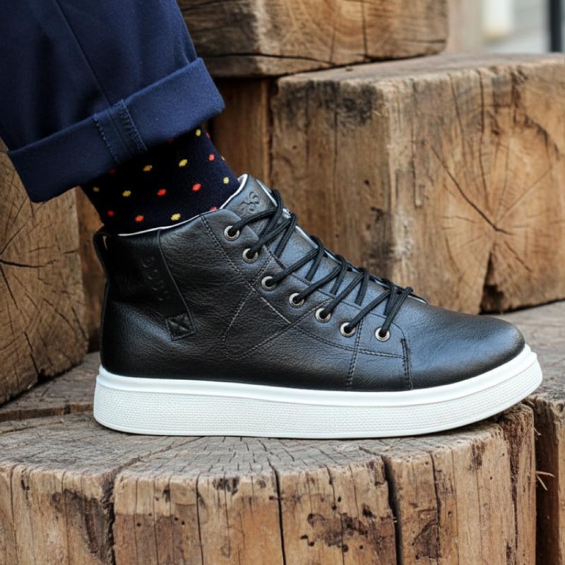 chaussure cuir homme