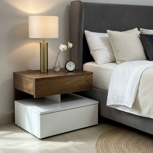 Table de nuit lumineuse