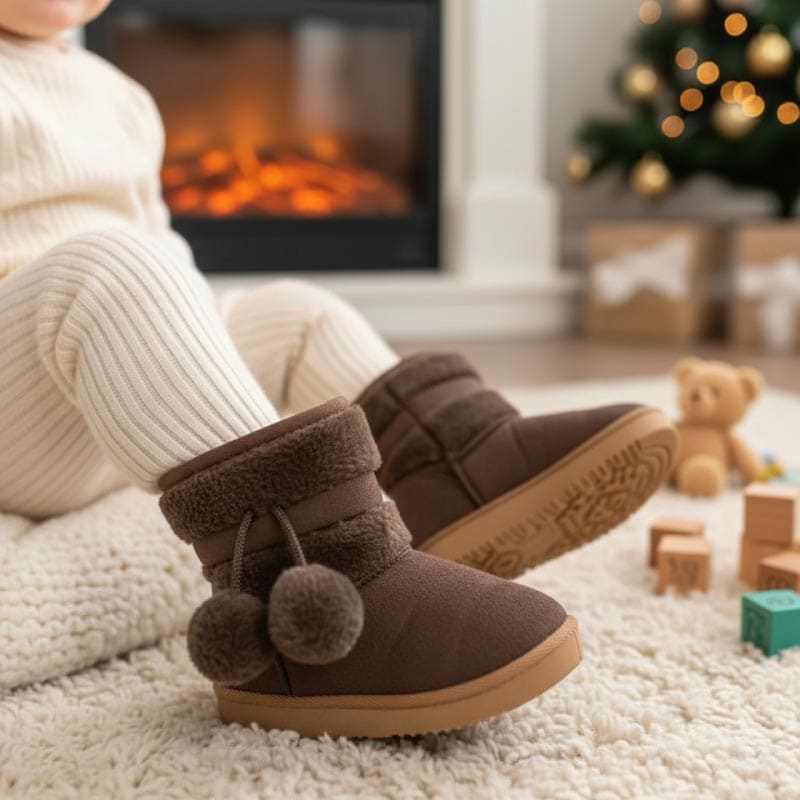 chaussure enfant d'hiver