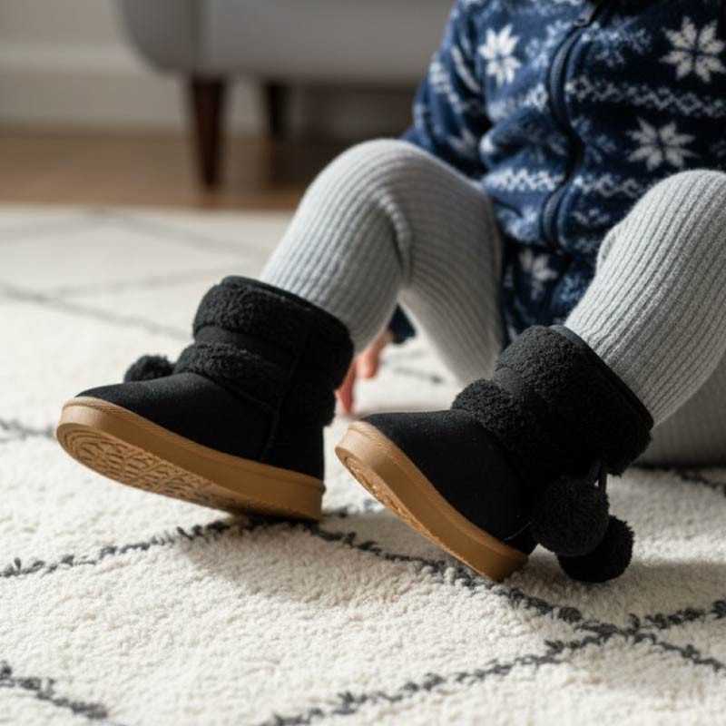 chaussure enfant d'hiver