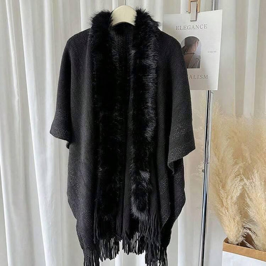châle fourrure شال فورير