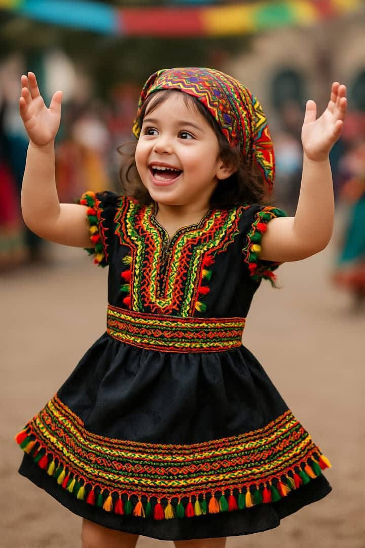robe kabyle enfant