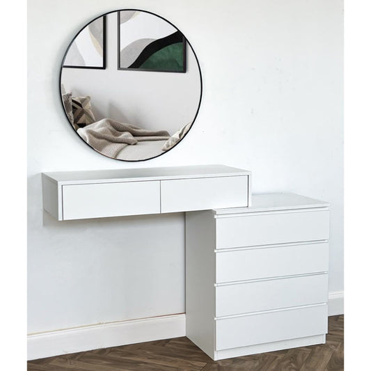 coiffeuse commode et miroir